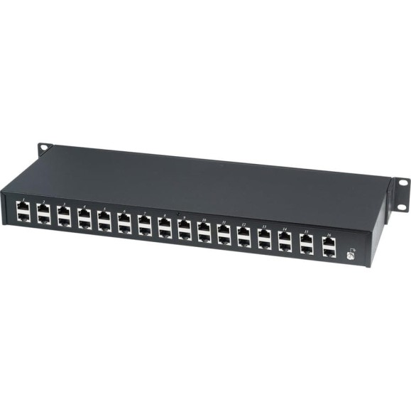 Устройство грозозащиты Ethernet c PoE SC&T SP016P на 16 каналов sct0619 Устройство грозозащиты Ethernet c PoE SC&T SP016P на 16 каналов sct0619
