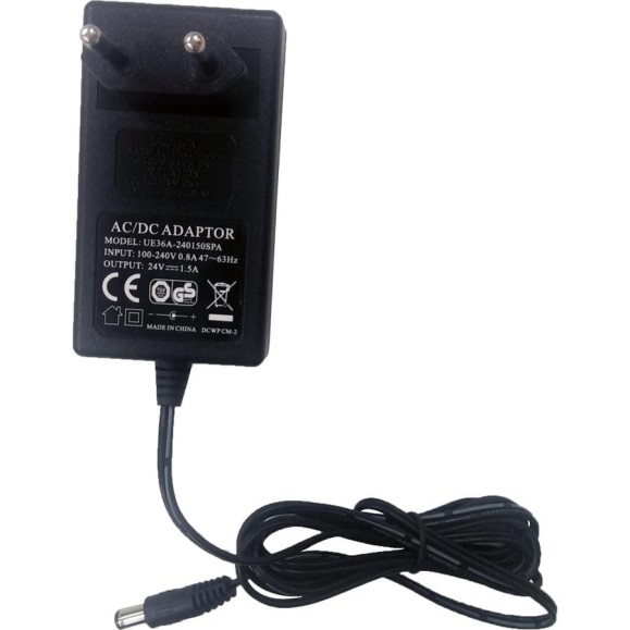 Блок питания (сетевой адаптер) SC&T SWP241250 (DC24V/30W) DC24V, 1.25A (30Вт макс.) sct0794 Блок питания (сетевой адаптер) SC&T SWP241250 (DC24V/30W) DC24V, 1.25A (30Вт макс.) sct0794