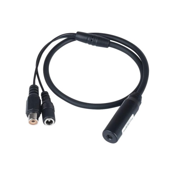 Микрофон с кабелем SC&T AA002 45 см, DC 12В, 10мА, -10..+45 градусов sct0010