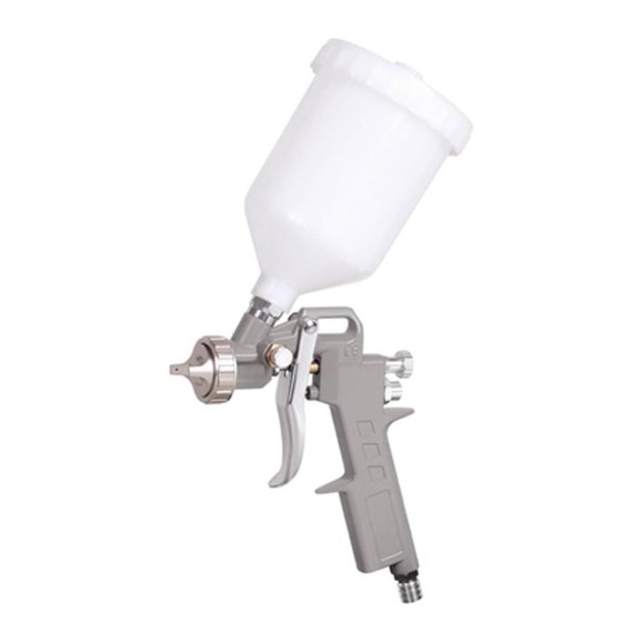 Краскораспылитель AktiSpray S-990G в комплекте с соплом 2.5 мм, верхний бачок 0.6 л S990G-2.5 Краскораспылитель AktiSpray S-990G в комплекте с соплом 2.5 мм, верхний бачок 0.6 л S990G-2.5