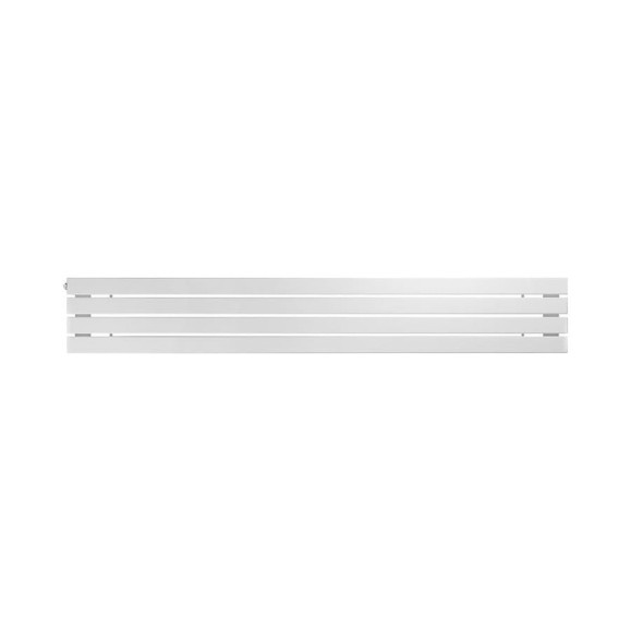 Горизонтальный радиатор c боковым подключением ARBIOLA Liner Gorizont H 1200-36-06 секции GHWN, RAL 9016 матовый белый 258140 Горизонтальный радиатор c боковым подключением ARBIOLA Liner Gorizont H 1200-36-06 секции GHWN, RAL 9016 матовый белый 258140