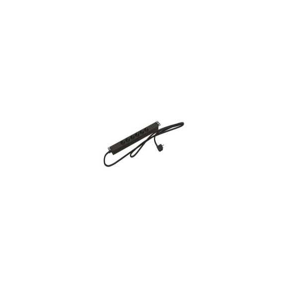 Блок розеток Hyperline SHE19-6SH-2EU для 19 Блок розеток Hyperline SHE19-6SH-2EU для 19