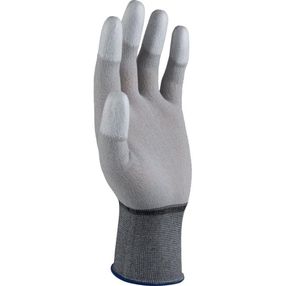 Антистатические перчатки с пу покрытием пальцев Jeta Safety размер 9/L JAP-201-L Антистатические перчатки с пу покрытием пальцев Jeta Safety размер 9/L JAP-201-L