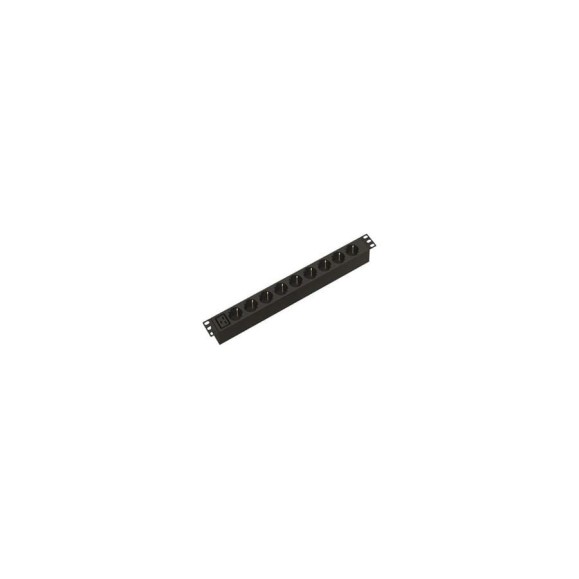Блок розеток Hyperline SHE19-9SH-AIEC для 19 Блок розеток Hyperline SHE19-9SH-AIEC для 19