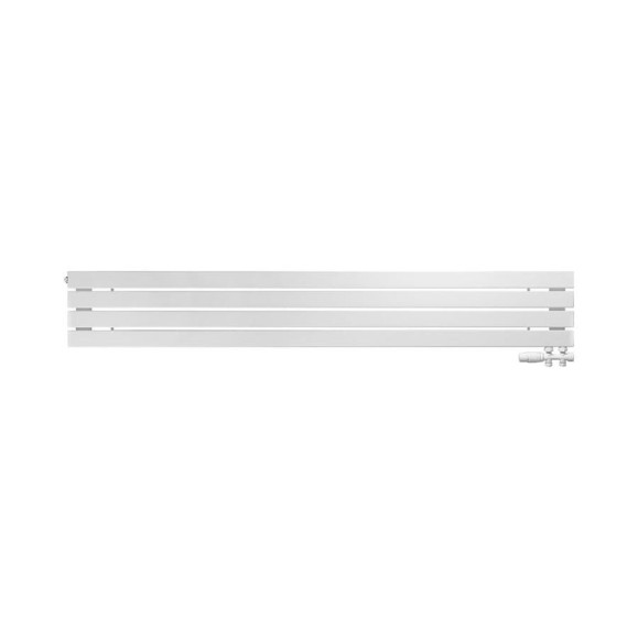 Горизонтальный радиатор ARBIOLA Liner Gorizont V 1500-36-06 6 секций, c нижним подключением, GVR, RAL 9016 матовый белый 258372 Горизонтальный радиатор ARBIOLA Liner Gorizont V 1500-36-06 6 секций, c нижним подключением, GVR, RAL 9016 матовый белый 258372