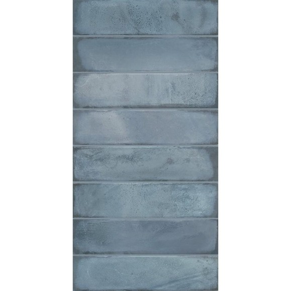 Плитка Azori Ceramica 31,5x63 bricks azul 52,47кв.м 1с 00-00003246