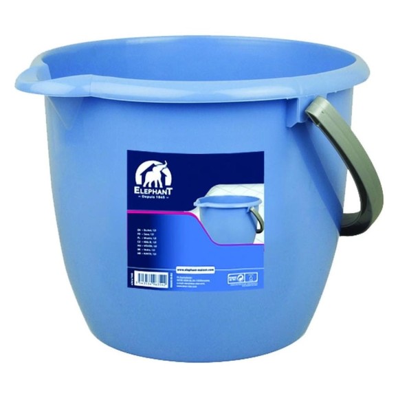 Ведро Elephant круглое, 12л 496354 Ведро Elephant круглое, 12л 496354
