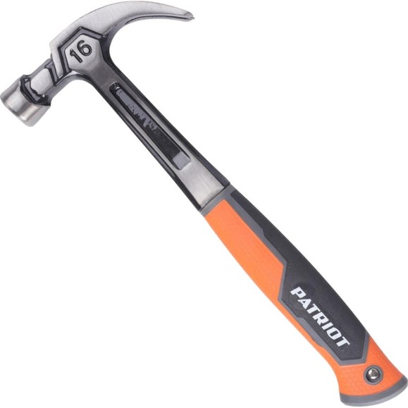 Цельнокованый молоток-гвоздодер Patriot FCH 450 EXPERT 775 г 350001025 Цельнокованый молоток-гвоздодер Patriot FCH 450 EXPERT 775 г 350001025