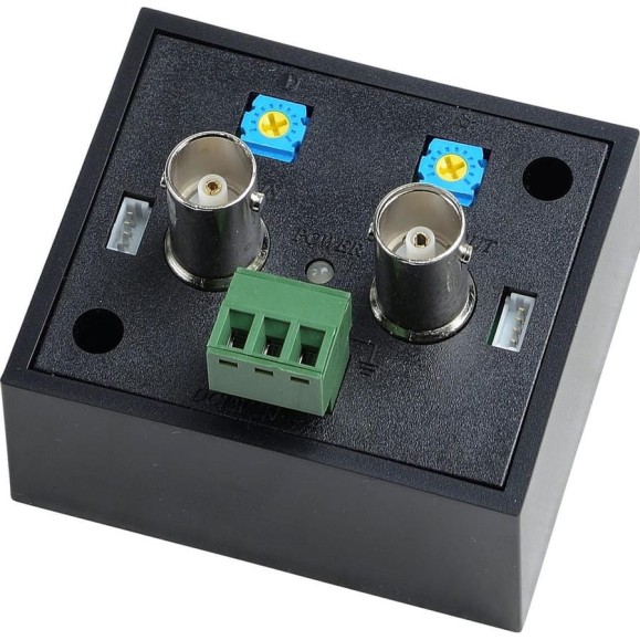 Усилитель HDCVI/HDTVI/AHD SC&T CA101HD, по коаксиальному кабелю RG59/6 до 800м. sct0815 Усилитель HDCVI/HDTVI/AHD SC&T CA101HD, по коаксиальному кабелю RG59/6 до 800м. sct0815