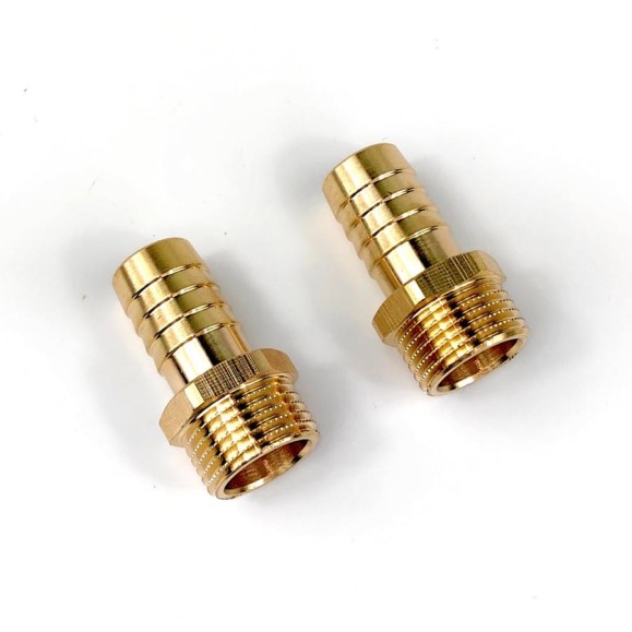 Штуцер для шлангов 1/2" НР х 16 мм, 2 шт HG 1649038 Штуцер для шлангов 1/2" НР х 16 мм, 2 шт HG 1649038