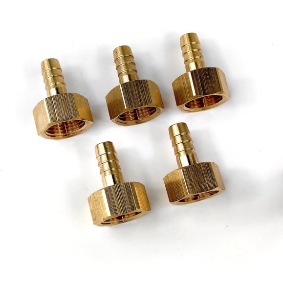Штуцер для шлангов 1/2" ВР х 10 мм, 5 шт HG 1646600