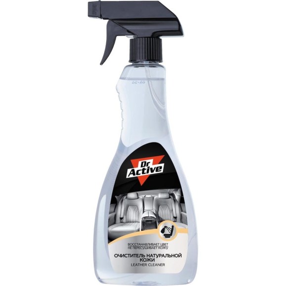 Средство для очистки натуральной кожи Sintec Dr. Active Leather Cleaner, 500 мл 802445 Средство для очистки натуральной кожи Sintec Dr. Active Leather Cleaner, 500 мл 802445