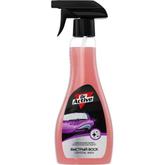 Быстрый воск для сушки автомобиля Sintec Dr.Active Crystal Wax 500 802913 Быстрый воск для сушки автомобиля Sintec Dr.Active Crystal Wax 500 802913