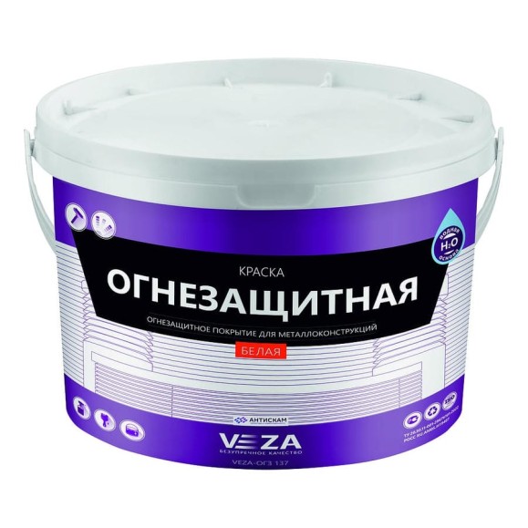 Огнезащитная краска Veza 10ОГЗ137