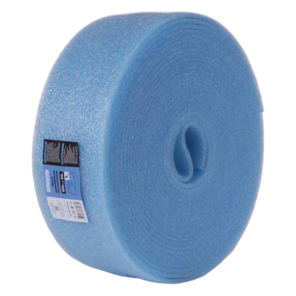 Кромочная демпферная лента HOWARD 8 мм, голубая, 150 мм, 20 м 00-00001246 Кромочная демпферная лента HOWARD 8 мм, голубая, 150 мм, 20 м 00-00001246