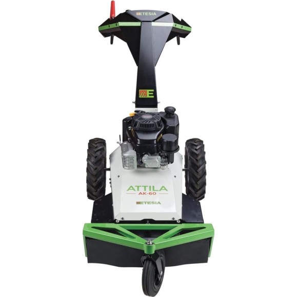 Ручная самоходная косилка для высокой травы и кустраника ETESIA ATTILA AK-60 AK60