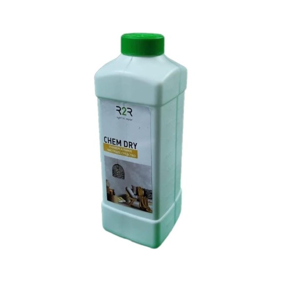 Очиститель тканей R2R концентрат 1 литр (быт) 4030-Chem Dry-1