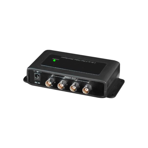 Усилитель-разветвитель видеосигнала HDCVI/HDTVI/AHD (1вх./4вых.) SC&T CD104HD sct0876 Усилитель-разветвитель видеосигнала HDCVI/HDTVI/AHD (1вх./4вых.) SC&T CD104HD sct0876