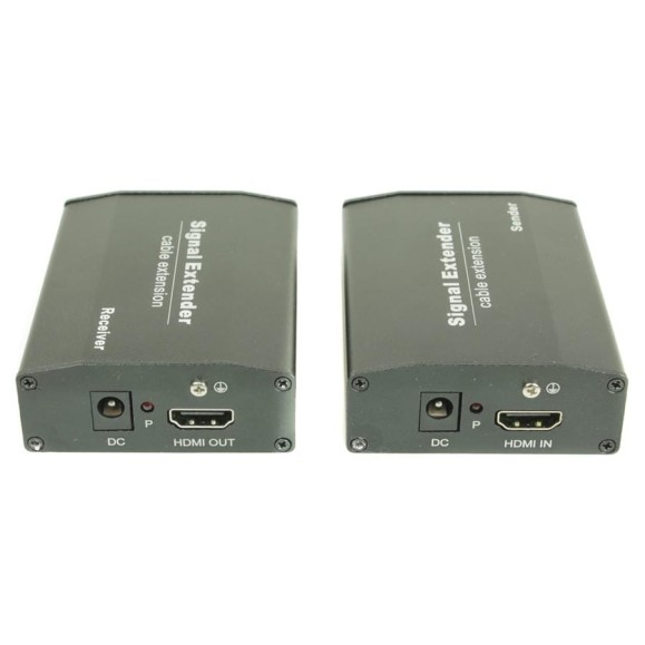 Комплект для передачи сигнала HDMI OSNOVO TLN-Hi3+RLN-Hi3 по сети Ethernet. sct1505