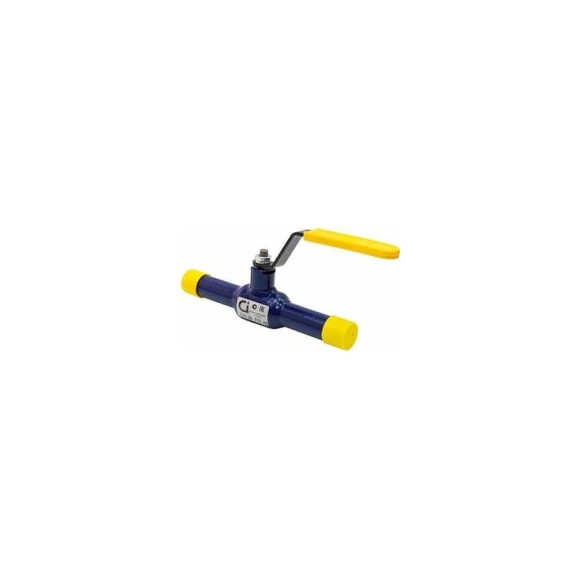 Шаровой кран Ci 11с67п DN 20 PN 40 (под приварку) ТТ000013359 Шаровой кран Ci 11с67п DN 20 PN 40 (под приварку) ТТ000013359