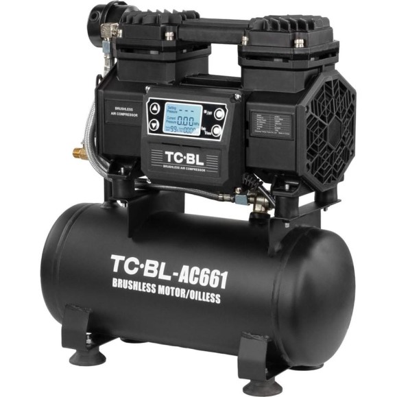 Поршневой бесщеточный AC компрессор TC-BL AC661 Поршневой бесщеточный AC компрессор TC-BL AC661