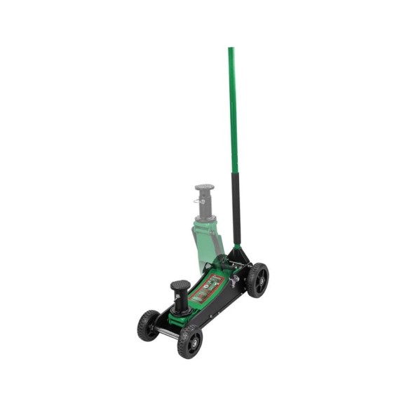 Подкатной гидравлический домкрат двухпоршневой Rockforce 3т (h min 155мм, h max 695мм) RF-T830018 MT(57718) Подкатной гидравлический домкрат двухпоршневой Rockforce 3т (h min 155мм, h max 695мм) RF-T830018 MT(57718)