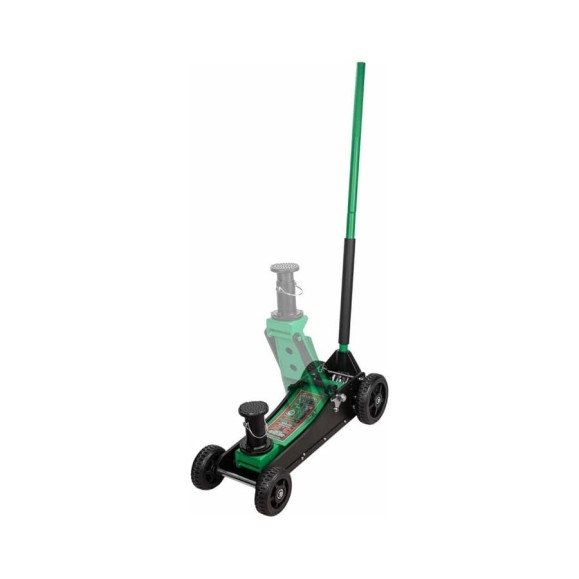 Подкатной гидравлический домкрат двухпоршневой Rockforce 3.5т (h min 155мм, h max 710мм) RF-T830018Z MT(57719) Подкатной гидравлический домкрат двухпоршневой Rockforce 3.5т (h min 155мм, h max 710мм) RF-T830018Z MT(57719)