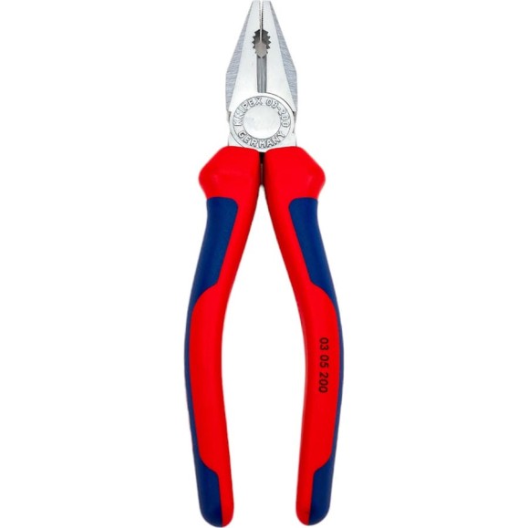 Комбинированные плоскогубцы KNIPEX KN-0305200 Комбинированные плоскогубцы KNIPEX KN-0305200