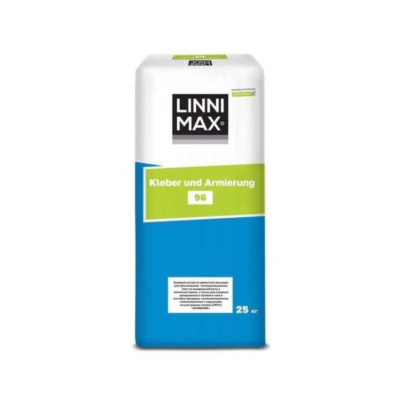 Шпатлевка LINNIMAX LX 96 Kleber und Armierung 25 кг 746200007