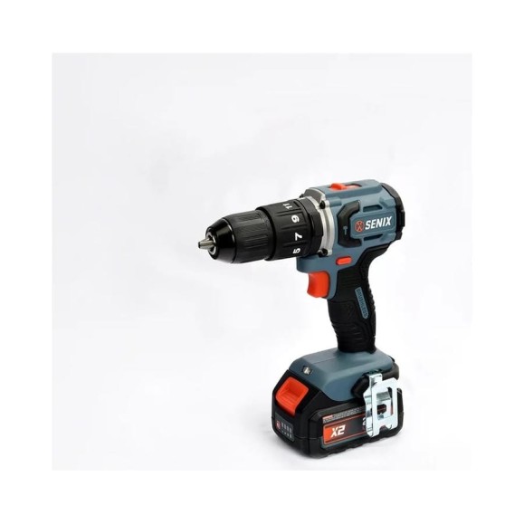 Ударный аккумуляторный дрель-шуруповерт SENIX PDHX2-M2-EU-0