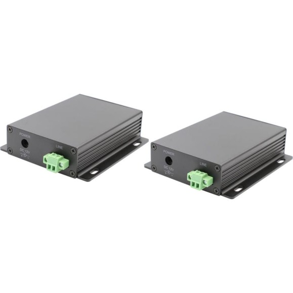 Удлинитель Ethernet (VDSL) OSNOVO TR-IP/1-KIT по коаксиальному кабелю RG59 (RG6), телефонному, силовому кабелю sct0674 Удлинитель Ethernet (VDSL) OSNOVO TR-IP/1-KIT по коаксиальному кабелю RG59 (RG6), телефонному, силовому кабелю sct0674