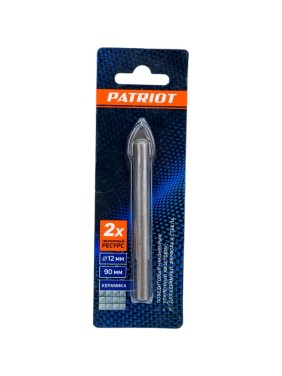 Сверло по керамике (12х80 мм) EDGE by PATRIOT 815010067