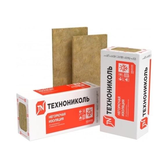 Утеплитель Технониколь Технофас Оптима, 2 плиты, 1200x600x150 мм TN494991 Утеплитель Технониколь Технофас Оптима, 2 плиты, 1200x600x150 мм TN494991