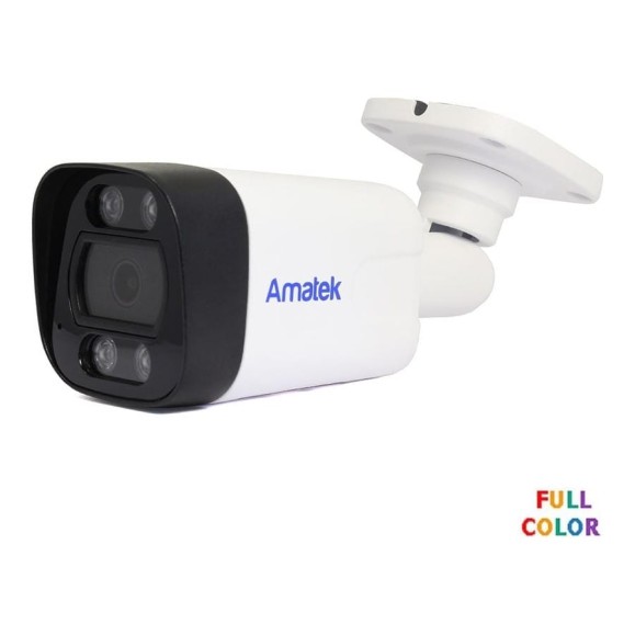 Уличная ip видеокамера Amatek Ac-is502mfsx 2.8 мм full color 7000862