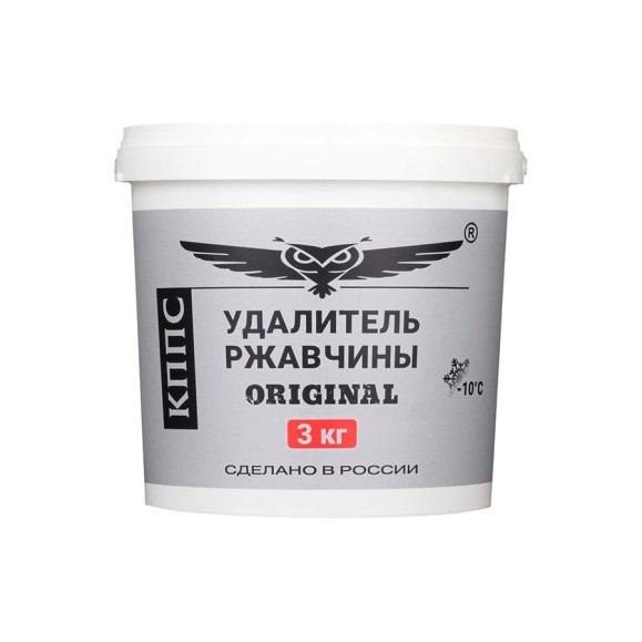 Удалитель ржавчины КППС original 3 кг, паста антикоррозионная УТ003373278 Удалитель ржавчины КППС original 3 кг, паста антикоррозионная УТ003373278