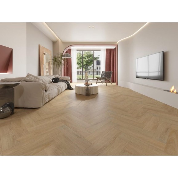 Кварц виниловый ламинат Lamiwood VENEZIA 43 класс, дуб тревизо, (SPC) 213