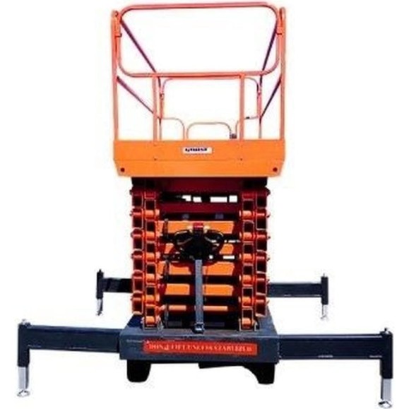Самоходный подъемник GROST Tower Drive BS 500-14 с выдвижной платформой 212428 Самоходный подъемник GROST Tower Drive BS 500-14 с выдвижной платформой 212428