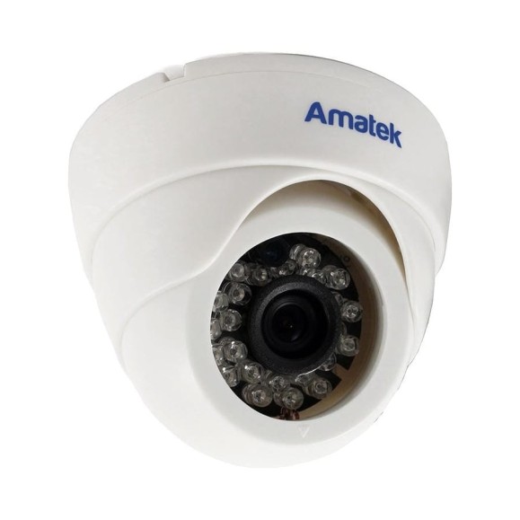 Купольная мультиформатная камера Amatek Ac-hd502ax 2,8 мм 7000865 Купольная мультиформатная камера Amatek Ac-hd502ax 2,8 мм 7000865