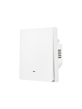 Настенный выключатель zigbee HOMMYN 1 клавиша (без нейтрали) SWZBNN01W НС-1587118