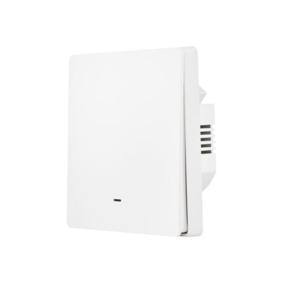 Настенный выключатель zigbee HOMMYN 1 клавиша (без нейтрали) SWZBNN01W НС-1587118