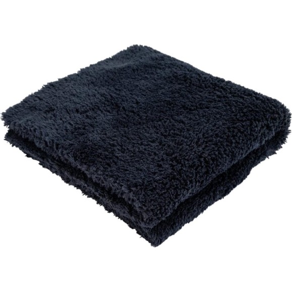 Салфетка микрофибровая H7 Soft Cloth 550 40х40см графитово-черная 382604