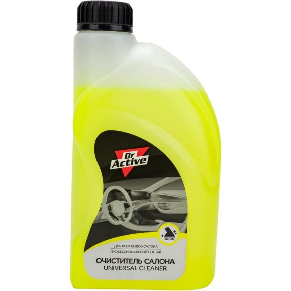 Средство для очистки салона Sintec Dr. Active Universal cleaner, концентрат 1 л 801732 Средство для очистки салона Sintec Dr. Active Universal cleaner, концентрат 1 л 801732