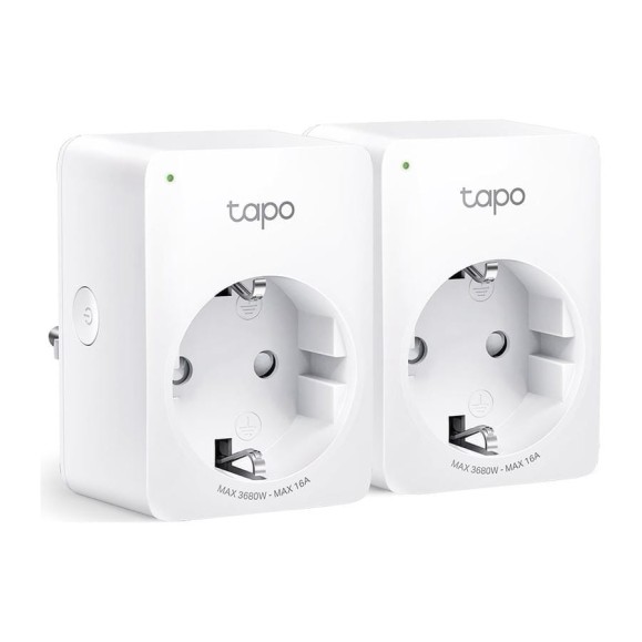 Умная Wi-Fi мини розетка TP-LINK с мониторингом энергопотребления TAPO P110(2-PACK) Умная Wi-Fi мини розетка TP-LINK с мониторингом энергопотребления TAPO P110(2-PACK)
