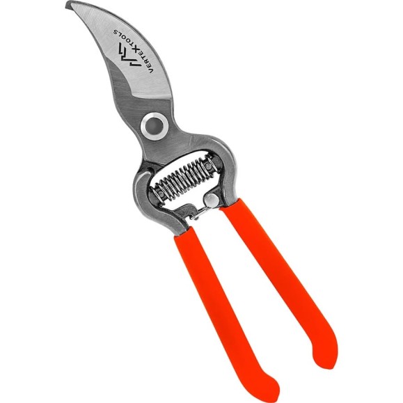 Кованый плоскостной секатор vertextools садовод 18 мм 0040-06 Кованый плоскостной секатор vertextools садовод 18 мм 0040-06