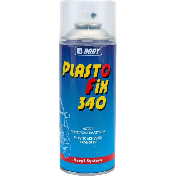 Аэрозольный грунт HB BODY 340 Plastofix 1К 0,4л 5100000010