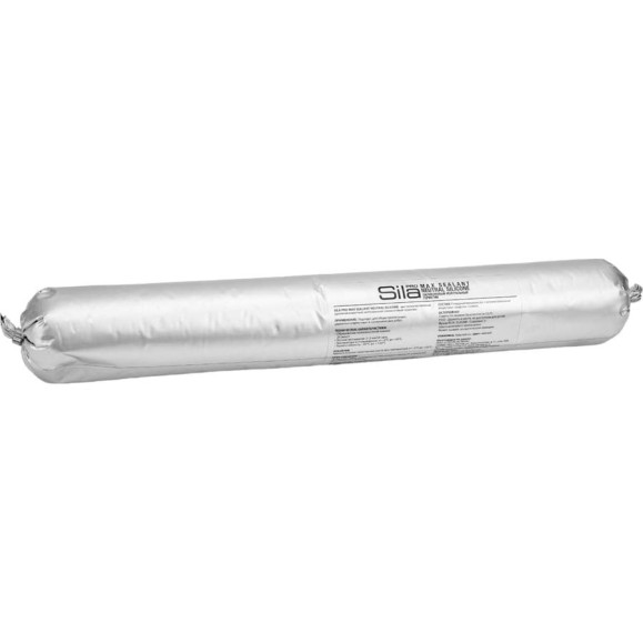 Силиконовый нейтральный герметик Sila Pro max sealant, neutral silicone, черный, 600 мл NE6003