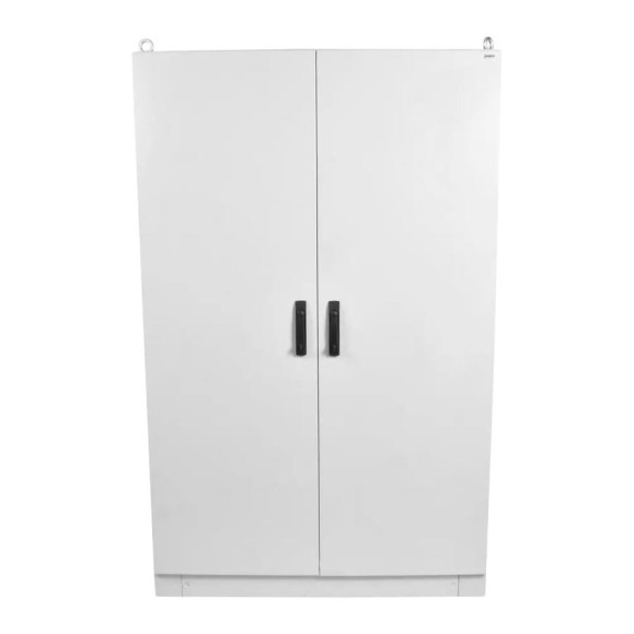 Электротехнический напольный шкаф ELBOX EME, IP55, 2200x1200x600 мм (ВхШхГ), дверь: двойная распашная, металл, цвет: серый, EME-2200.1200.600-2-IP55 Электротехнический напольный шкаф ELBOX EME, IP55, 2200x1200x600 мм (ВхШхГ), дверь: двойная распашная, металл, цвет: серый, EME-2200.1200.600-2-IP55