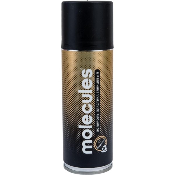 Полироль пластика Molecules Cappucino, глянцевый, 270 мл MLS016