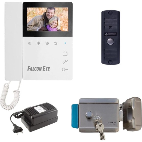 Комплект домофона Falcon Eye Taurus (Lira AVP-506 FE-2369 FE-AN-5/12) 00-00190821
