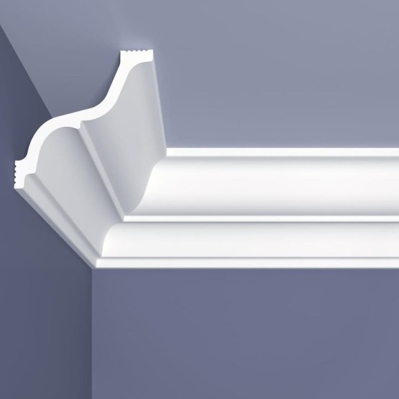 Потолочный плинтус bello deco С 16/85 85/85 00-00104316 Потолочный плинтус bello deco С 16/85 85/85 00-00104316